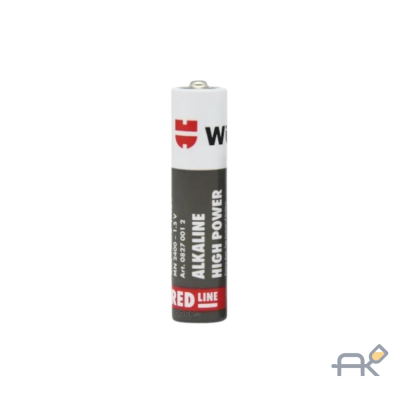 Элемент питания ААА/LR03-1.5 V. алкалиновые WURTH (08270012)